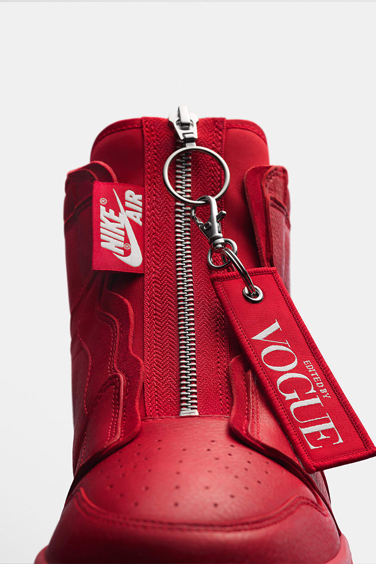 Women's Air Jordan I High Zip AWOK 'University Red' Release Date