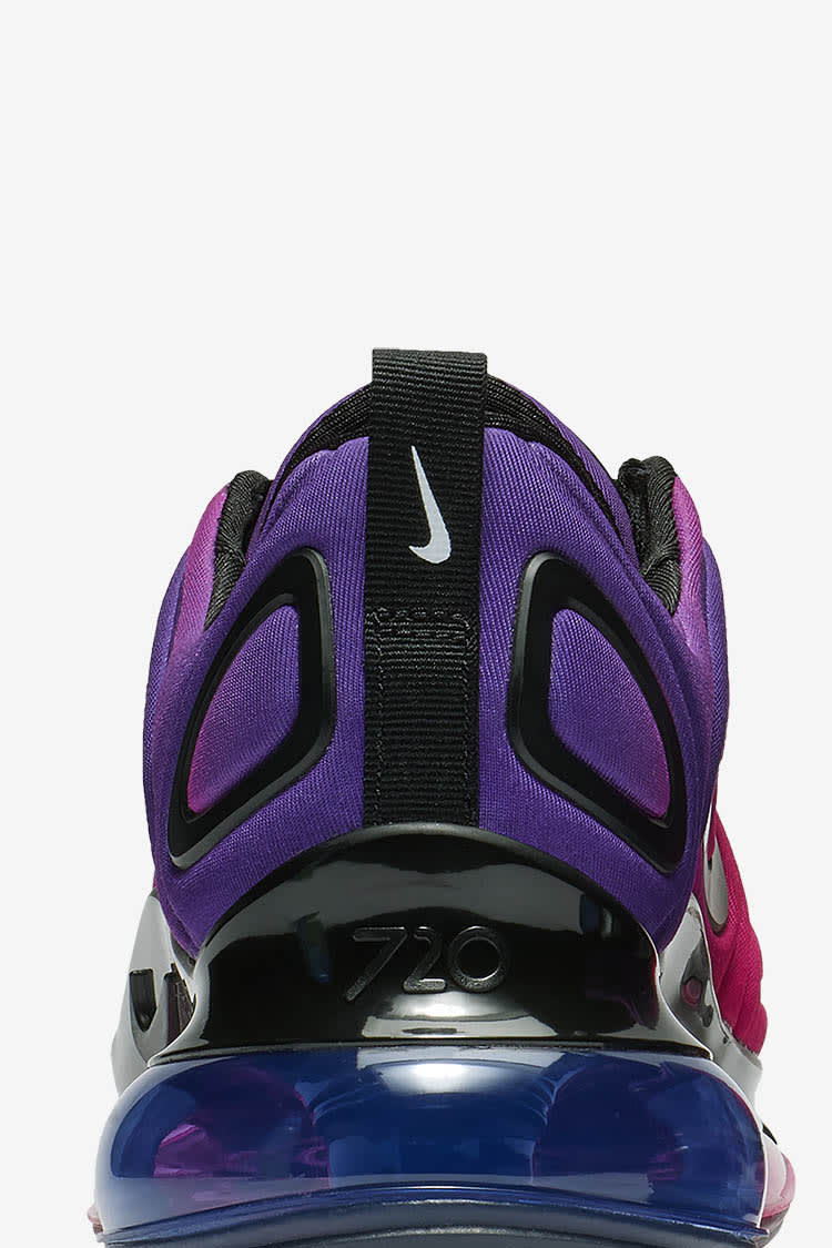 Women s Air Max 720 Hyper Grape Black Hyper Pink Release Date. Nike SNKRS