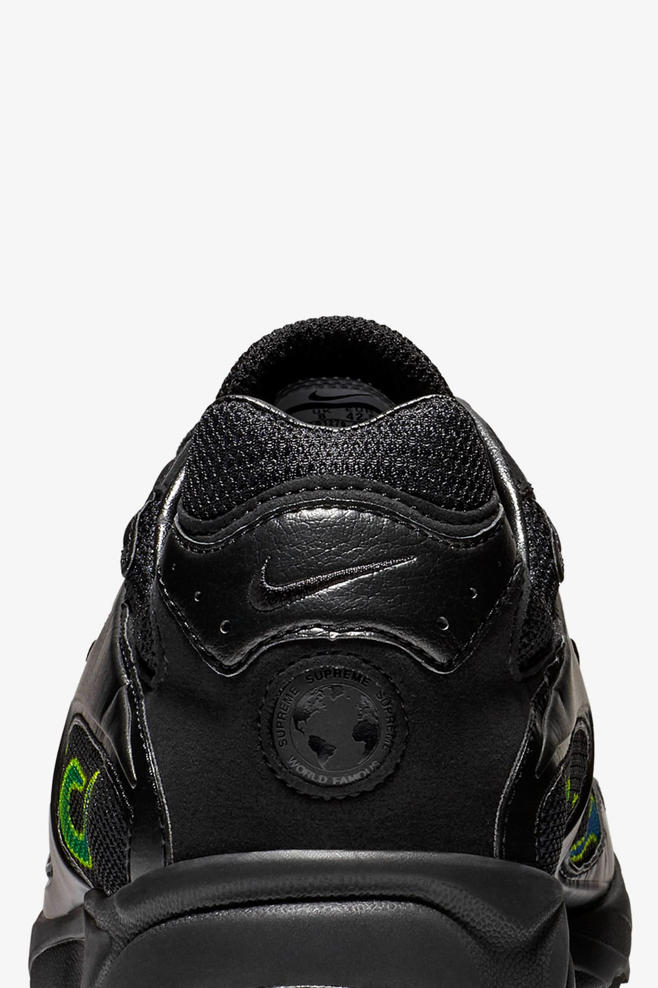 【NIKE公式】ナイキ ズーム ストリーク スペクトラム プラス x シュプリーム 'Black' (AQ1279-001 / Zoom Streak Spectrum Plus Supreme)