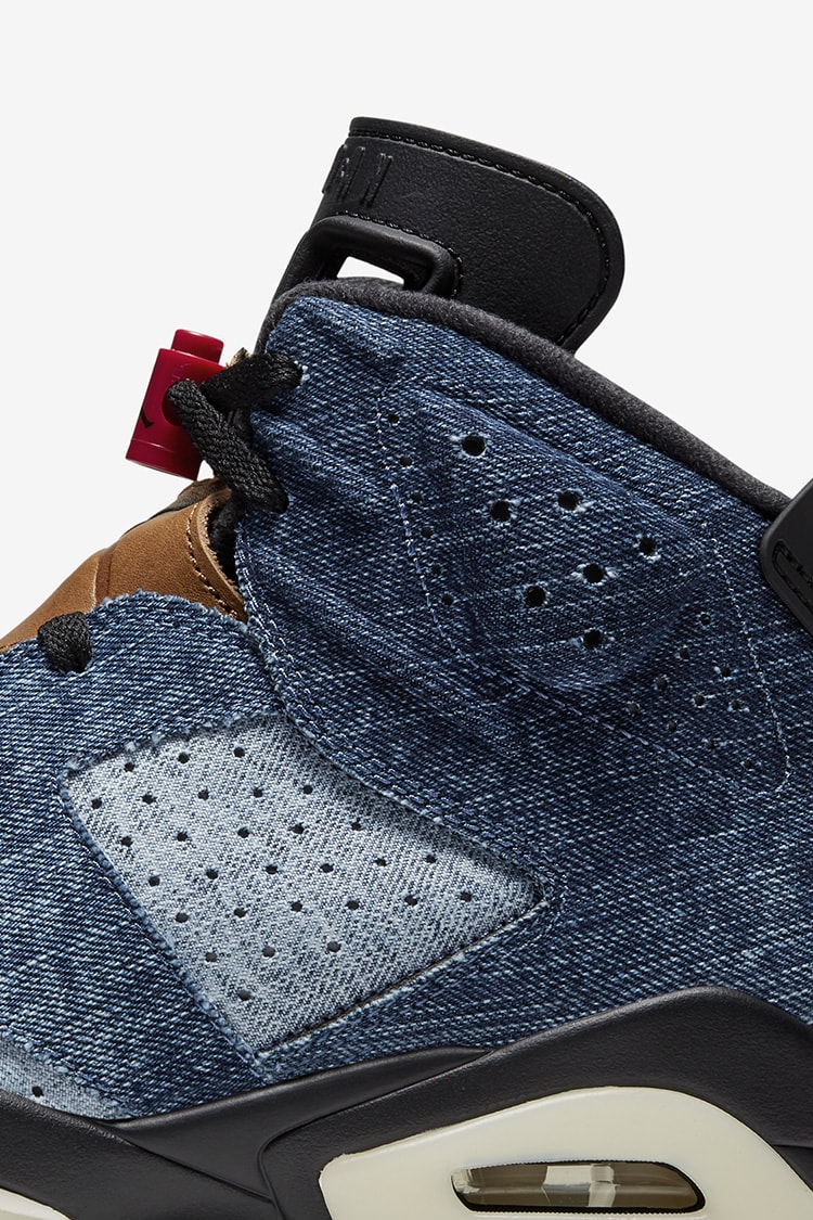 Air Jordan VI 'Washed Denim' Release Date