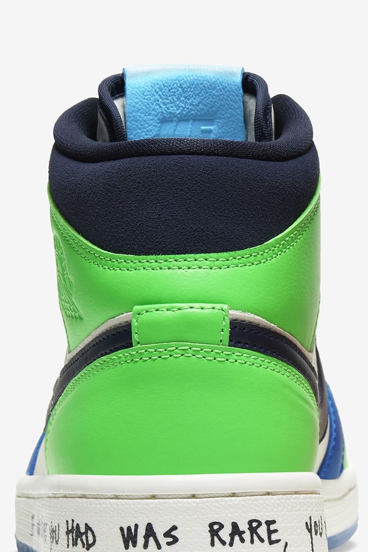 Air Jordan I Mid Fearless Melody Ehsani Release Date. Nike SNKRS