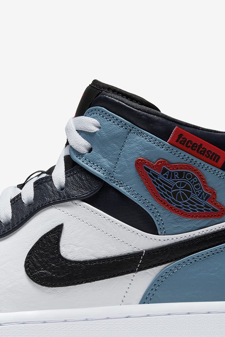 Air Jordan I Mid Fearless 'FACETASM' Release Date