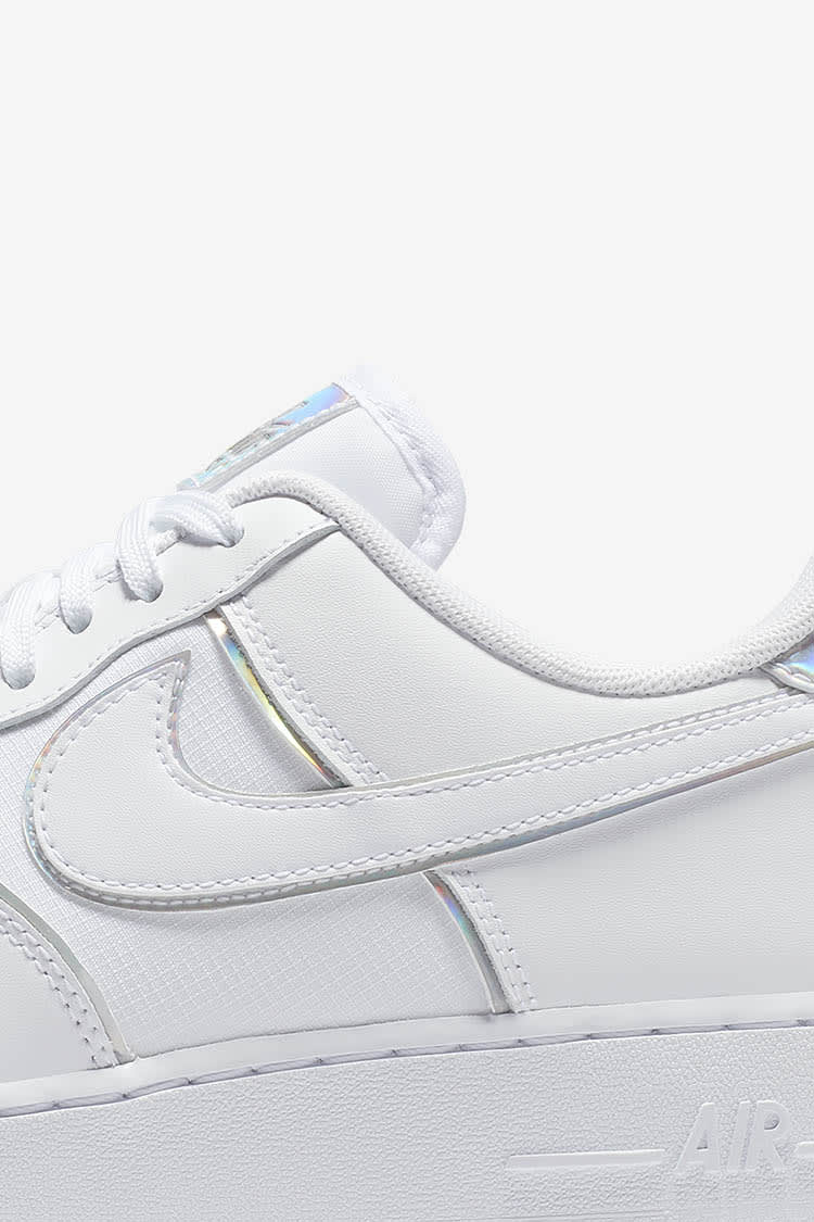 Nike Air Force 1 Low Y2K 'Triple White' Release Date