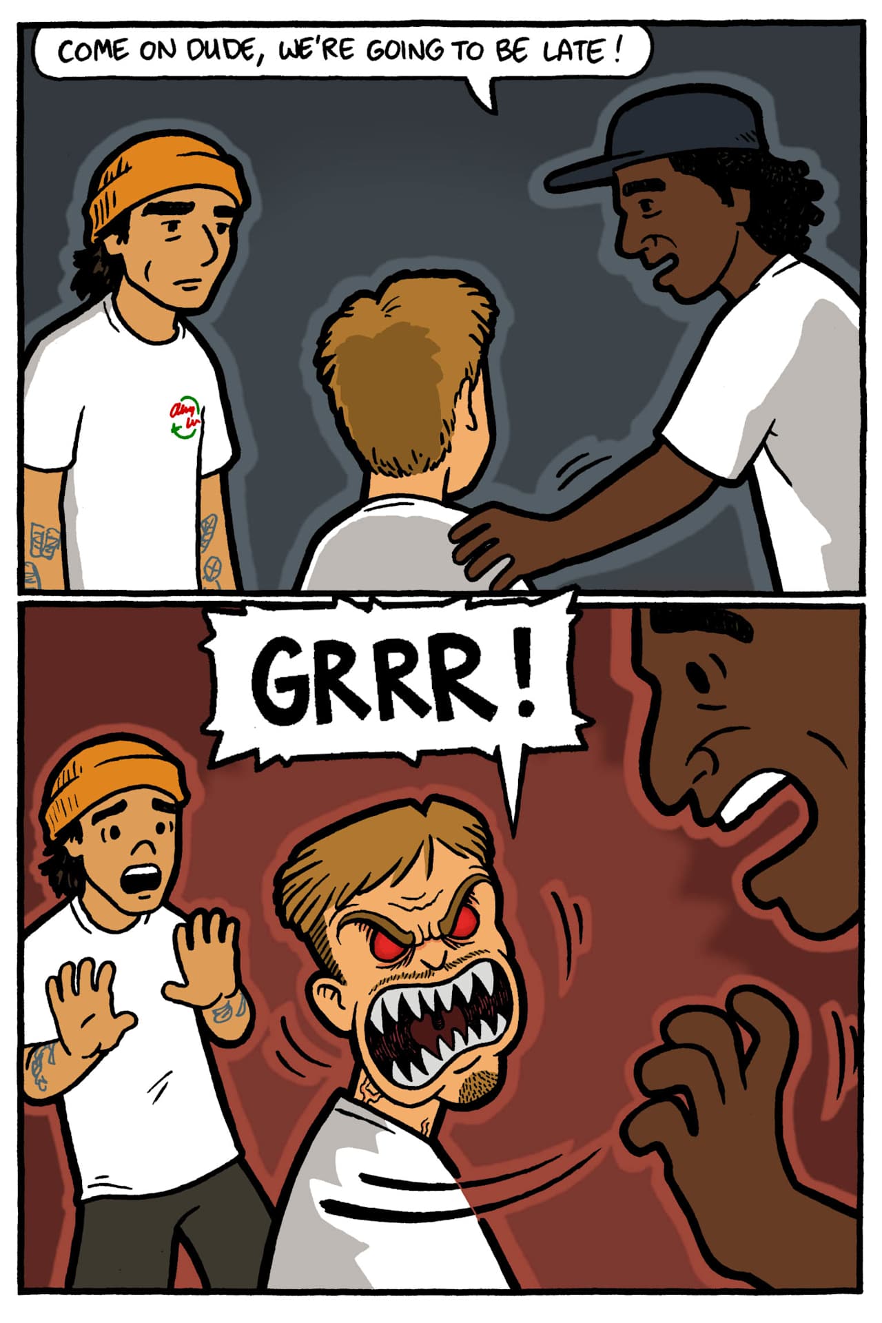 Nike Never On Time, Vol. II. Dimension 6 Comics