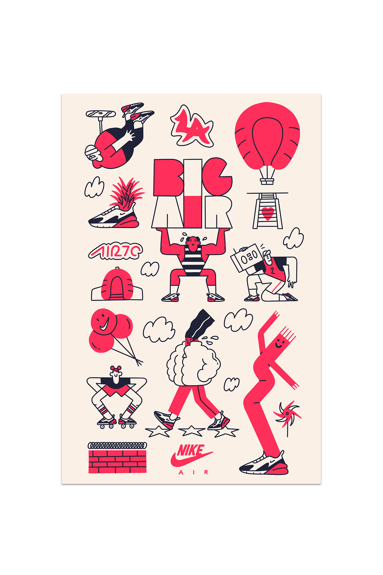 Nike - Air Moves LA: Air Gallery