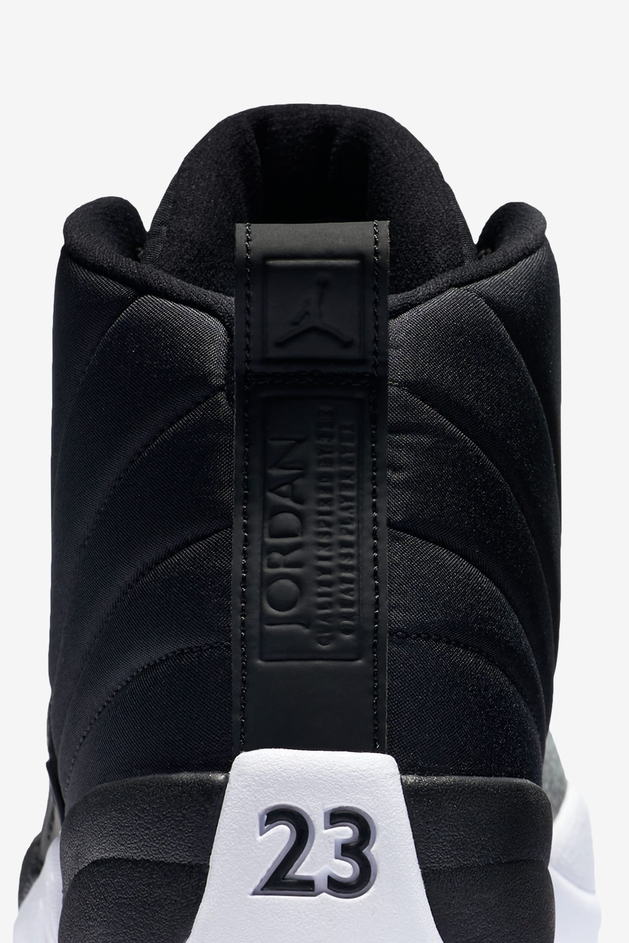 Air Jordan 12 Retro Black Nylon Release Date. Nike SNKRS