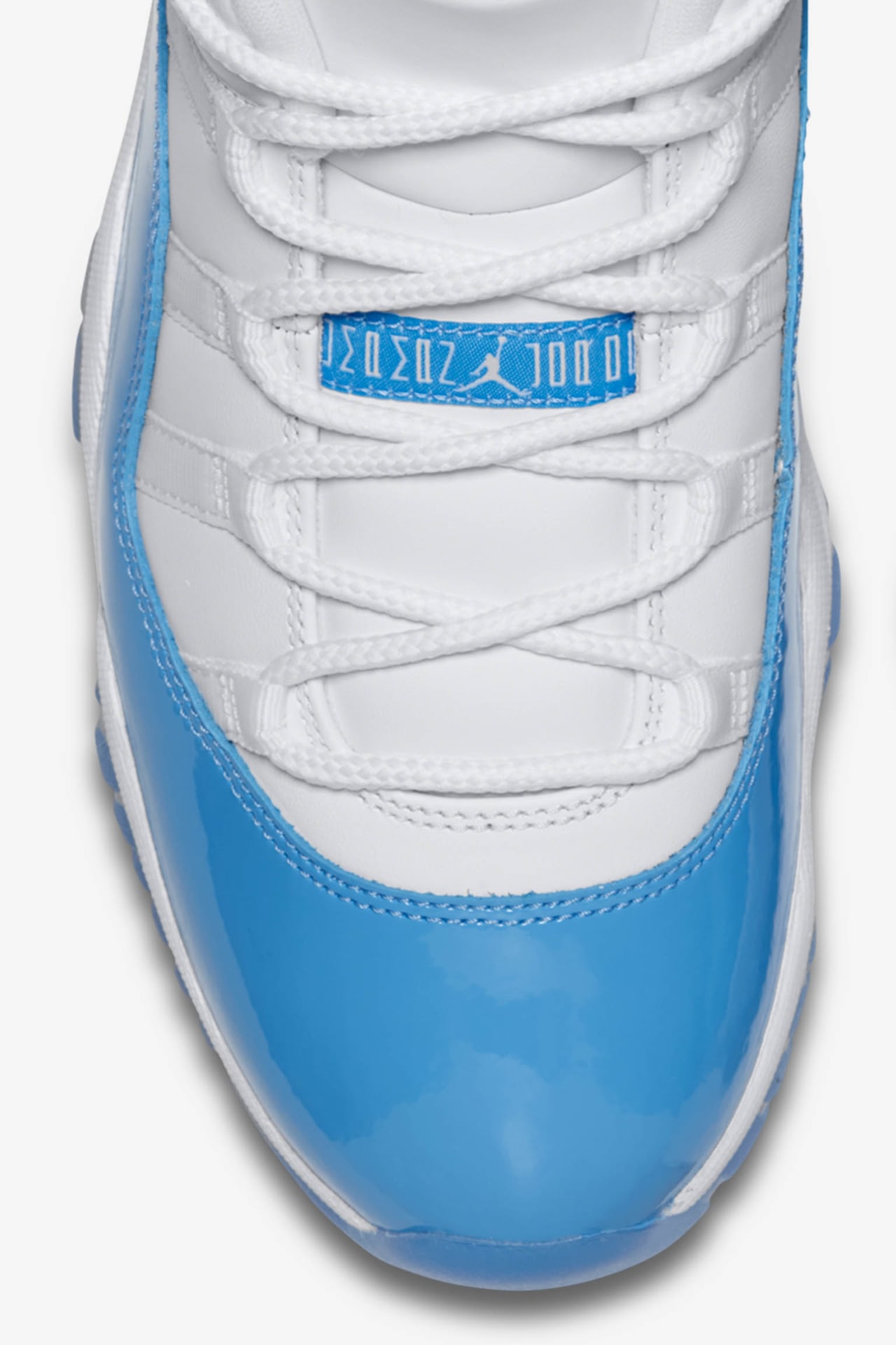 Jordan 11 baby blue low online