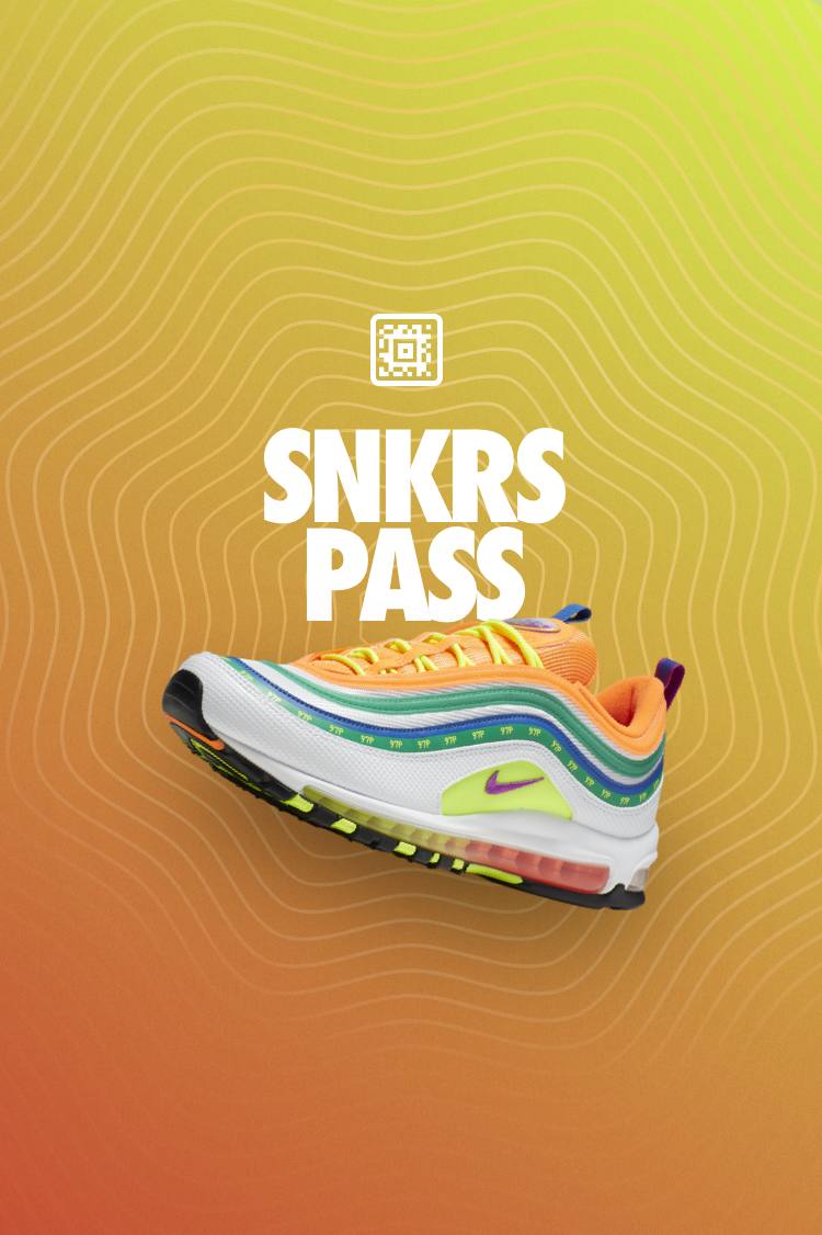 SNKRS Pass: Air Max 97 'On-Air: London' Select Cities