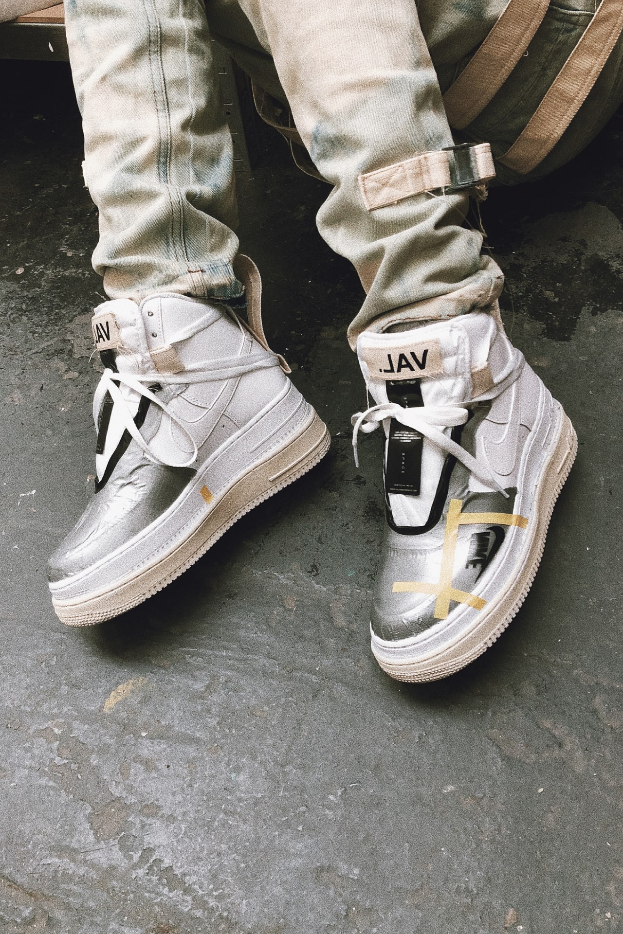 Art of Snkrs: Val Kristopher X Air Force 1 Utility