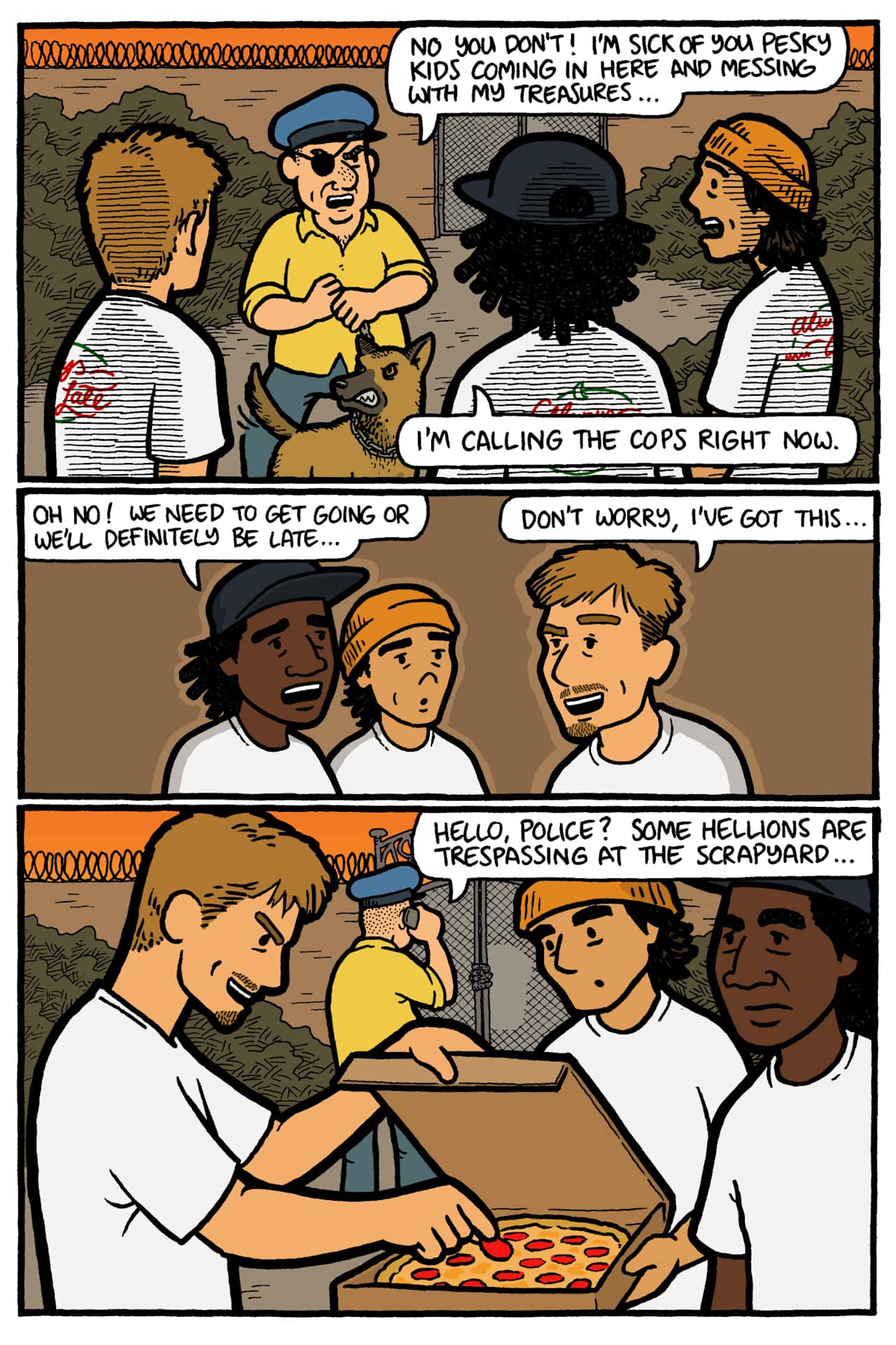 Nike Never On Time, Vol. I. Dimension 6 Comics
