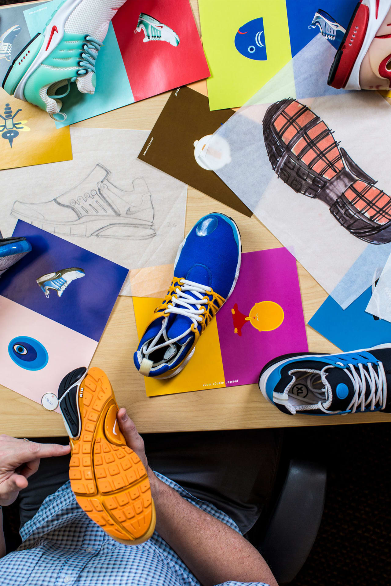 Achter het design: Nike Air Presto