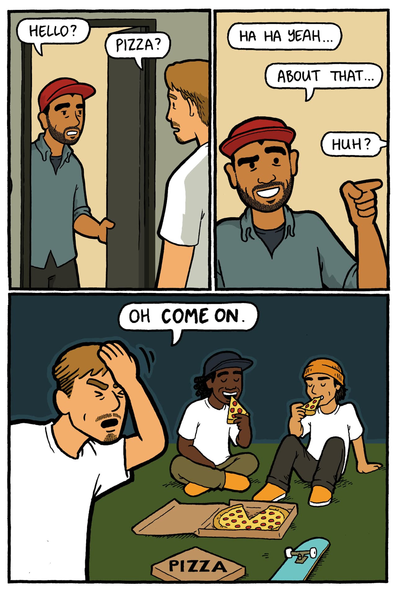 Nike Never On Time, Vol. III. Dimension 6 Comics