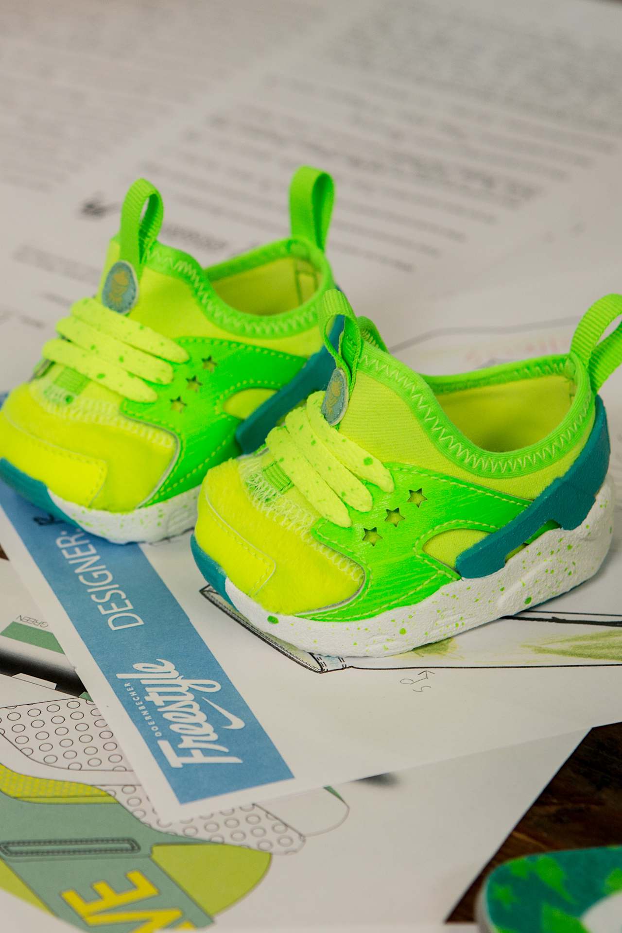 Behind the Design: Women's Nike Air Huarache Ultra Doernbecher 2016