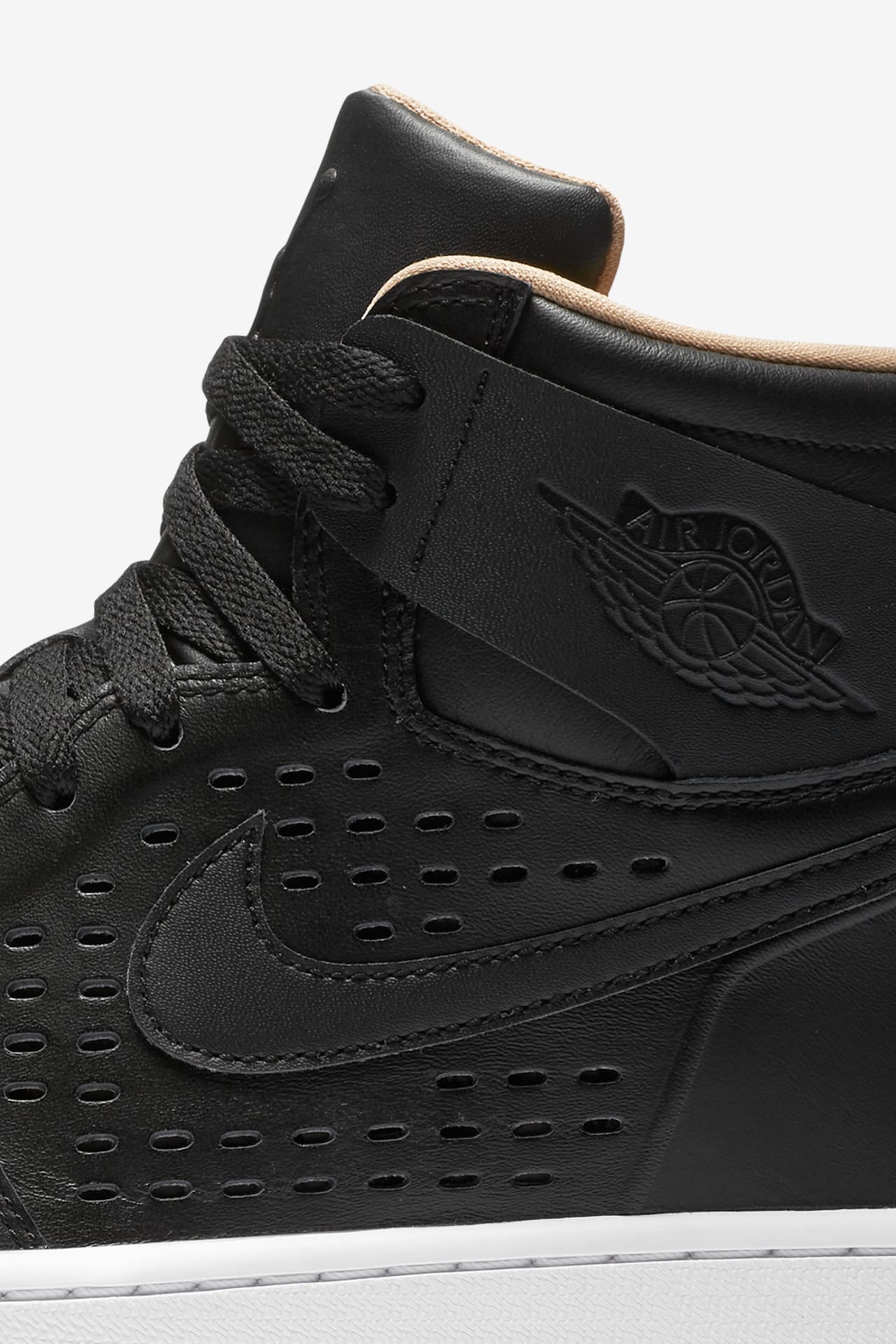 Air Jordan 1 Retro 'Engineered Perf' Black Release Date