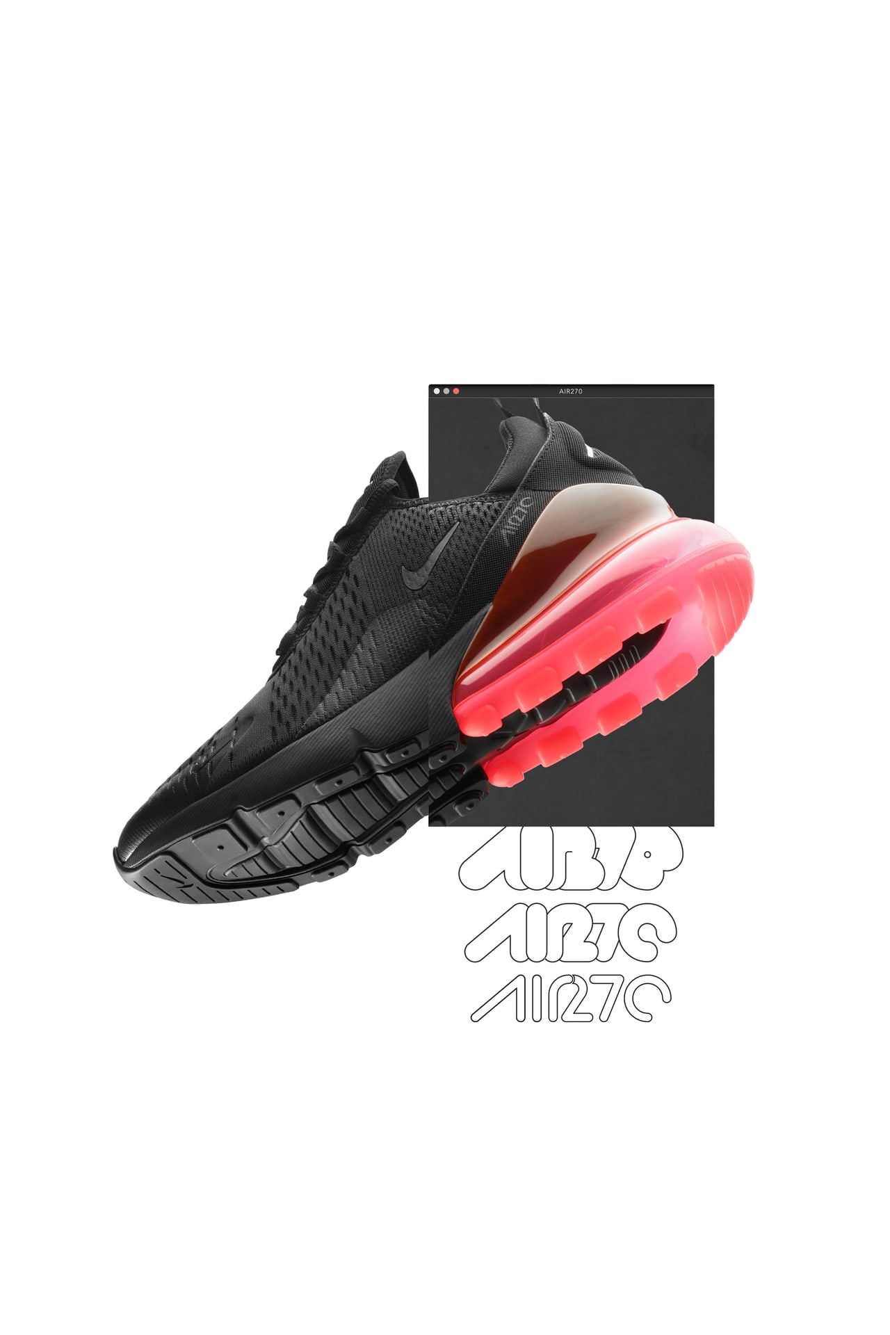 Nike air max 2018 rot schwarz on sale