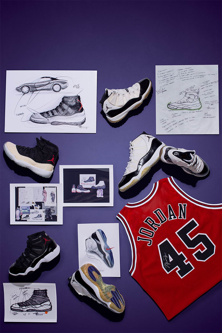 Behind The Design: Air Jordan 11 OG