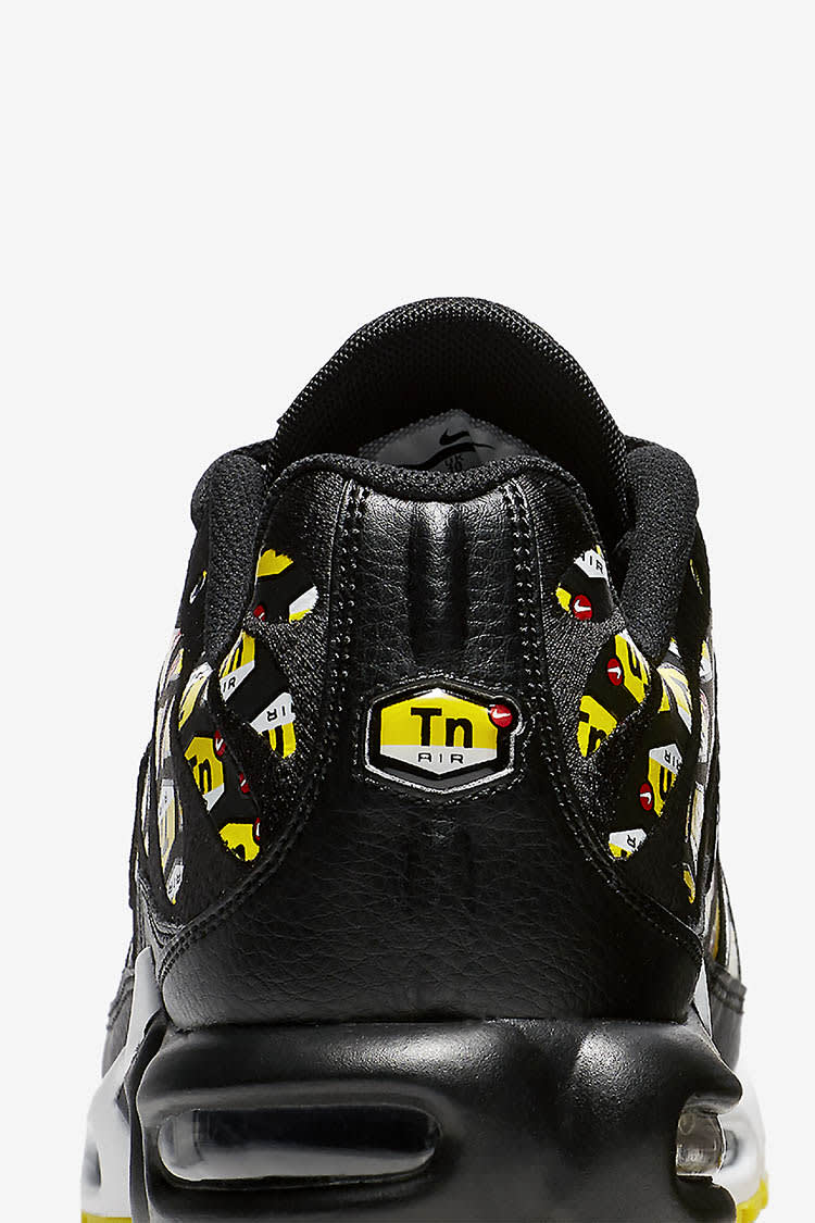 Nike Air Max Plus Honeycomb 'Black' Release Date