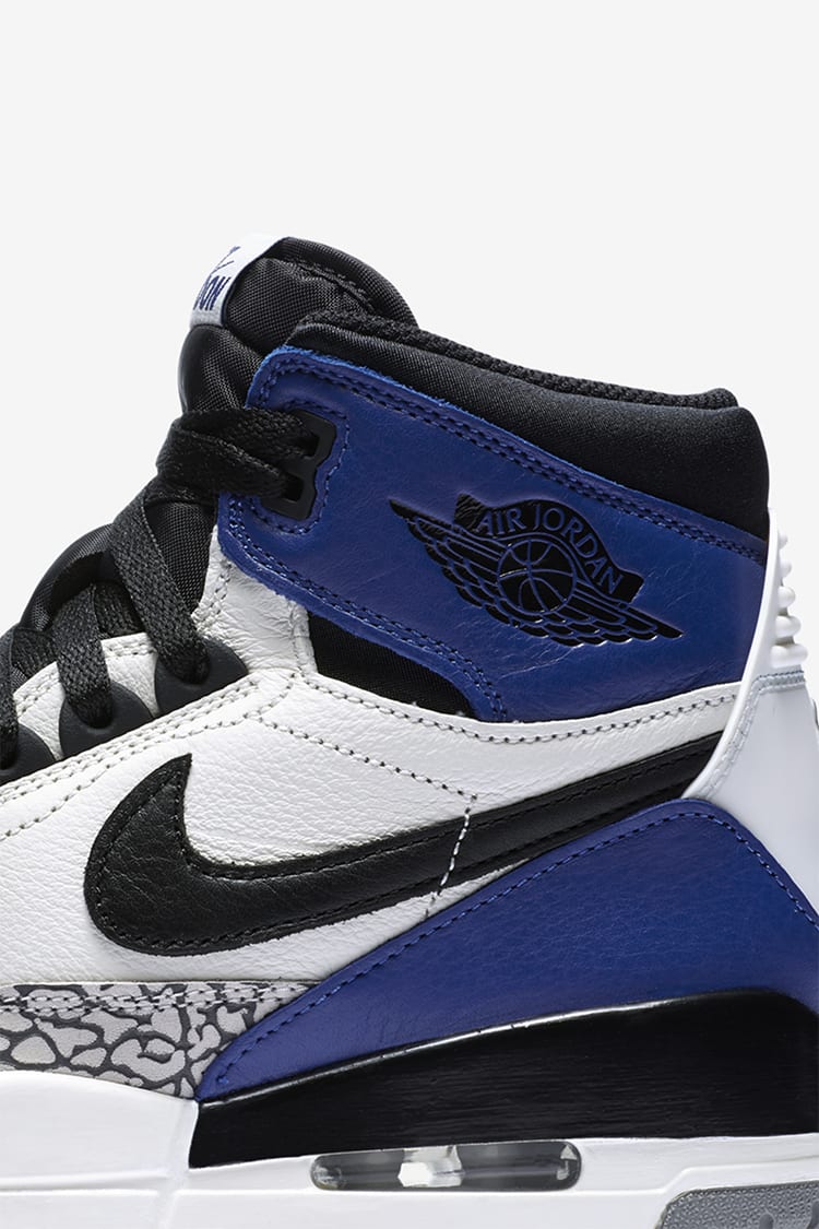 Air Jordan Legacy 312 Storm Blue Release Date. Nike SNKRS