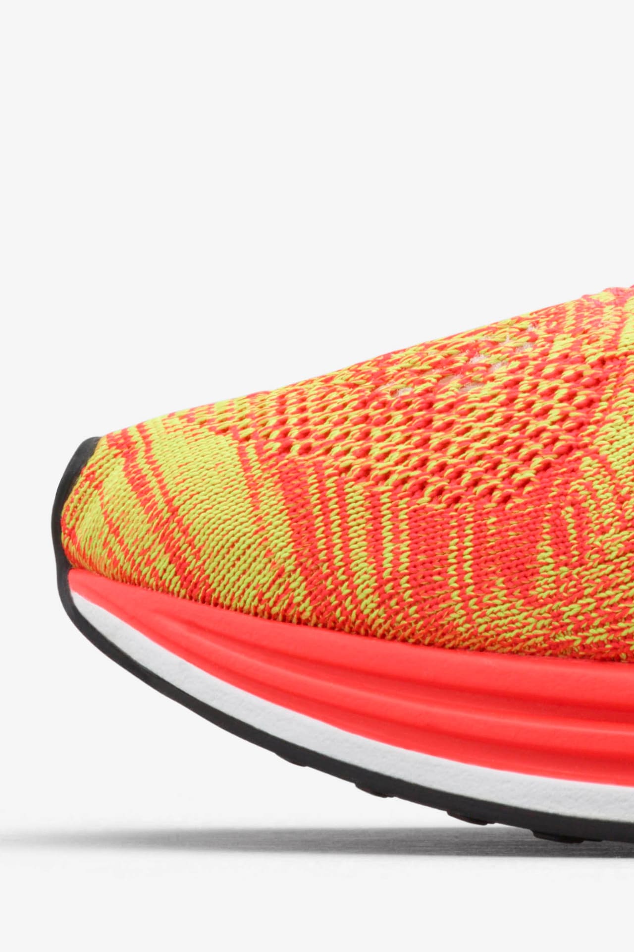 Orange flyknit on sale