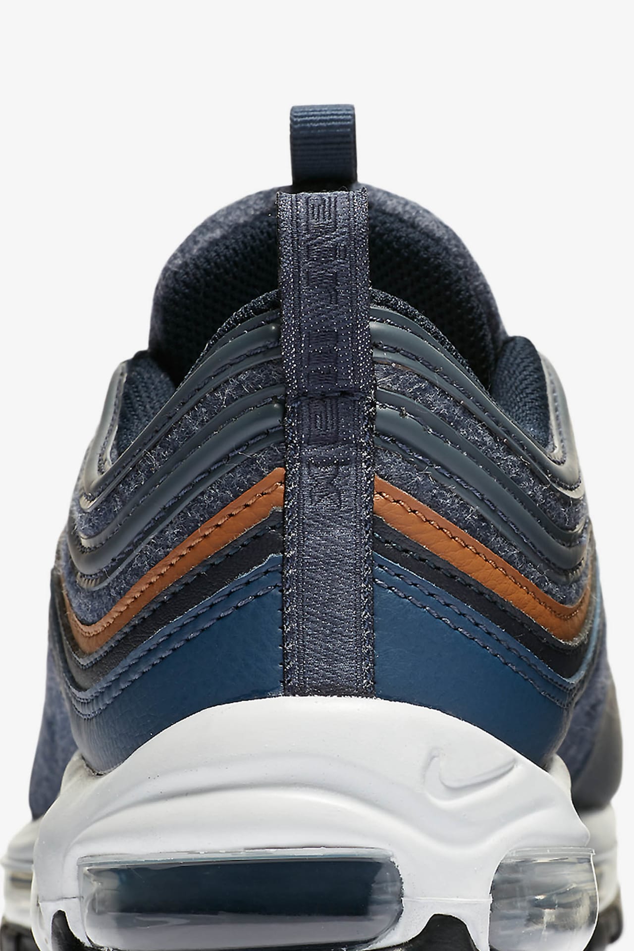 Nike Air Max 97 Premium 'Thunder Blue &amp; Dark Obsidian' Release Date