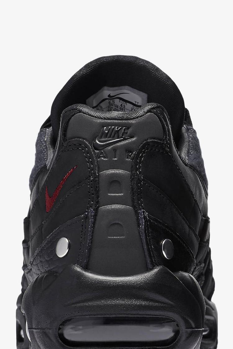 Nike Air Max 95 NRG 'Black & Anthracite' Release Date