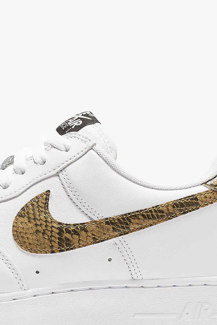 Air Force 1 低筒鞋 'Ivory Snake' (AO1635-100) 發售日期