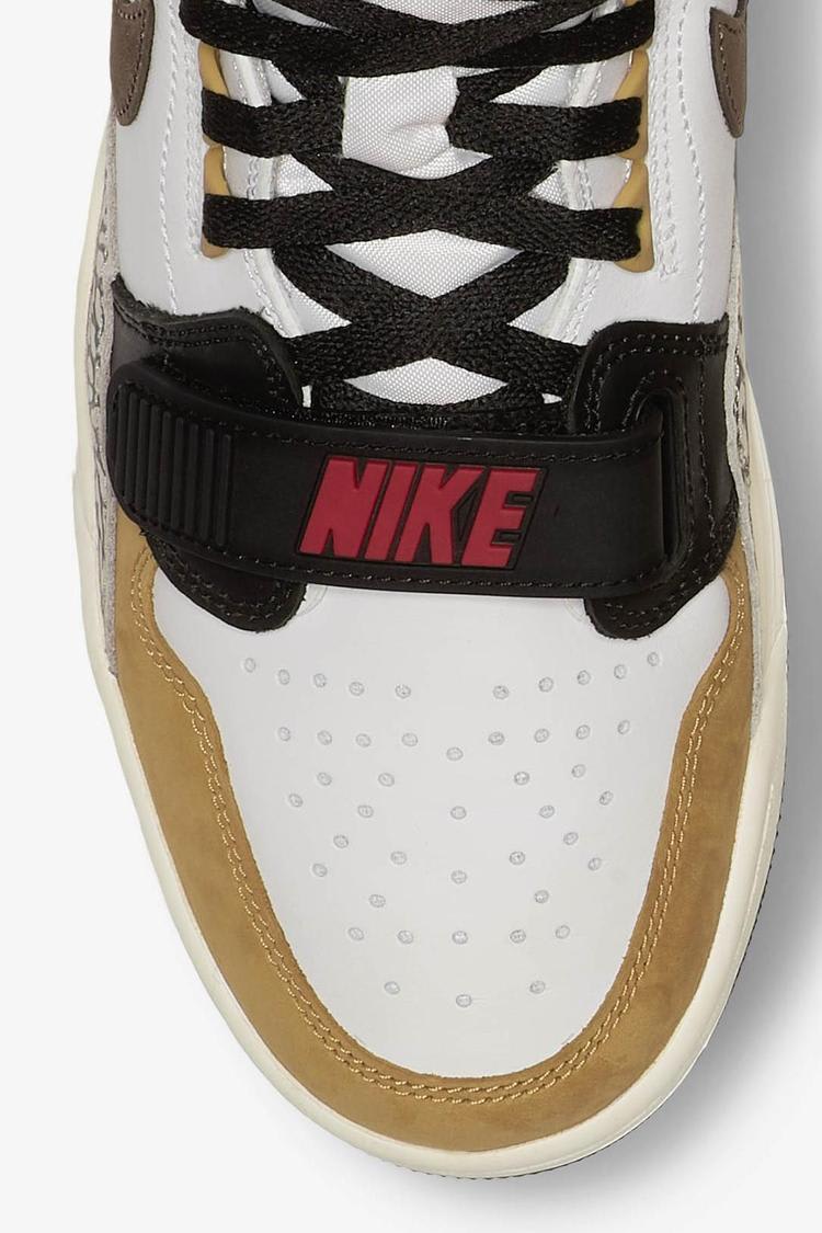 Air Jordan Legacy 312 'Wheat & Varsity Red' Release Date