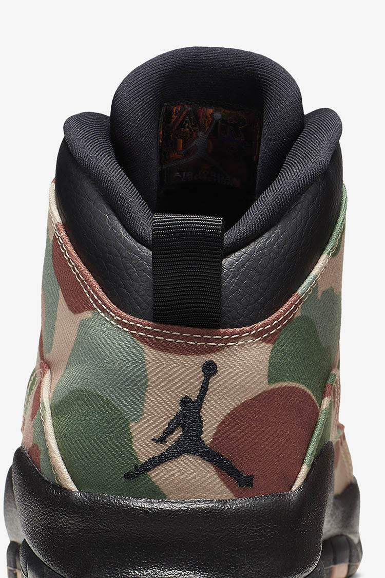 Air Jordan X Desert Camo Release Date. Nike SNKRS