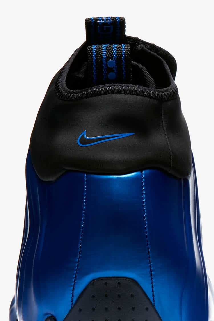 Nike Flightposite Dark Neon Royal Black Release Date. Nike SNKRS