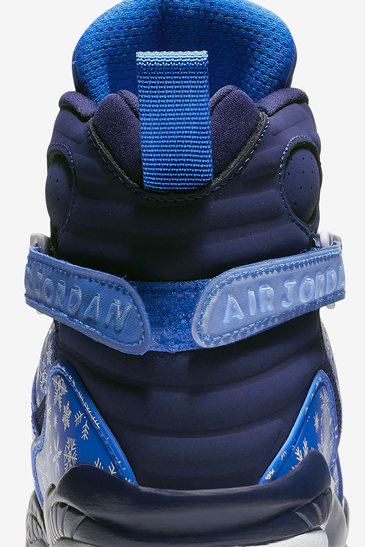 Big Kids' Air Jordan 8 'Cobalt Blaze & White' Release Date 