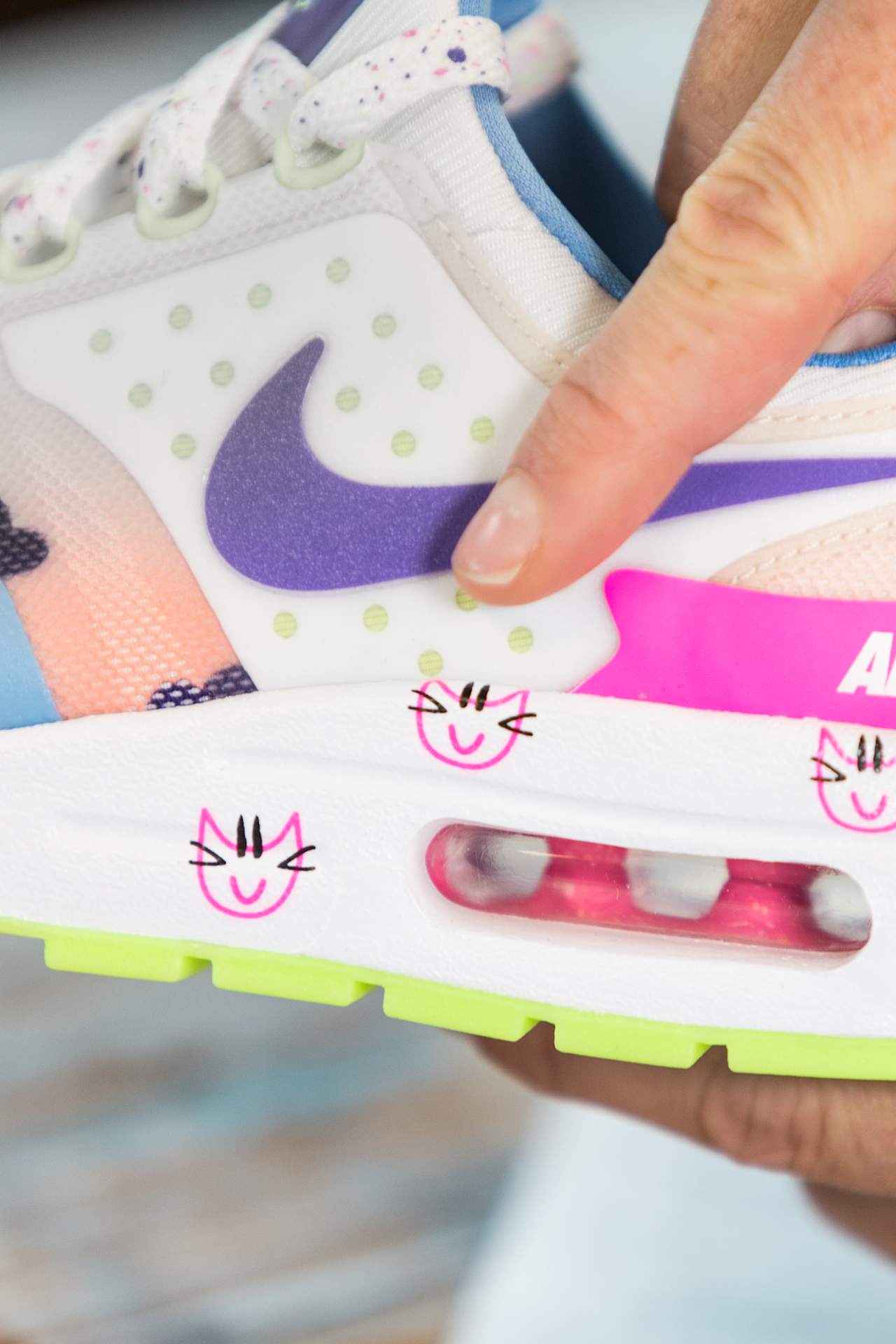 Behind the Design: Women's Nike Air Max Zero Doernbecher