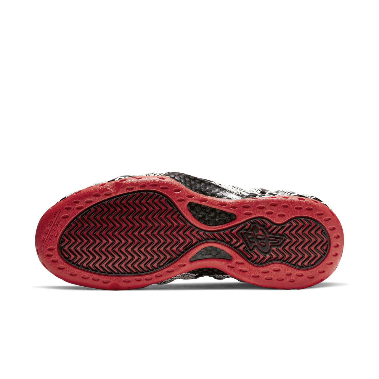 Red snakeskin foamposite online