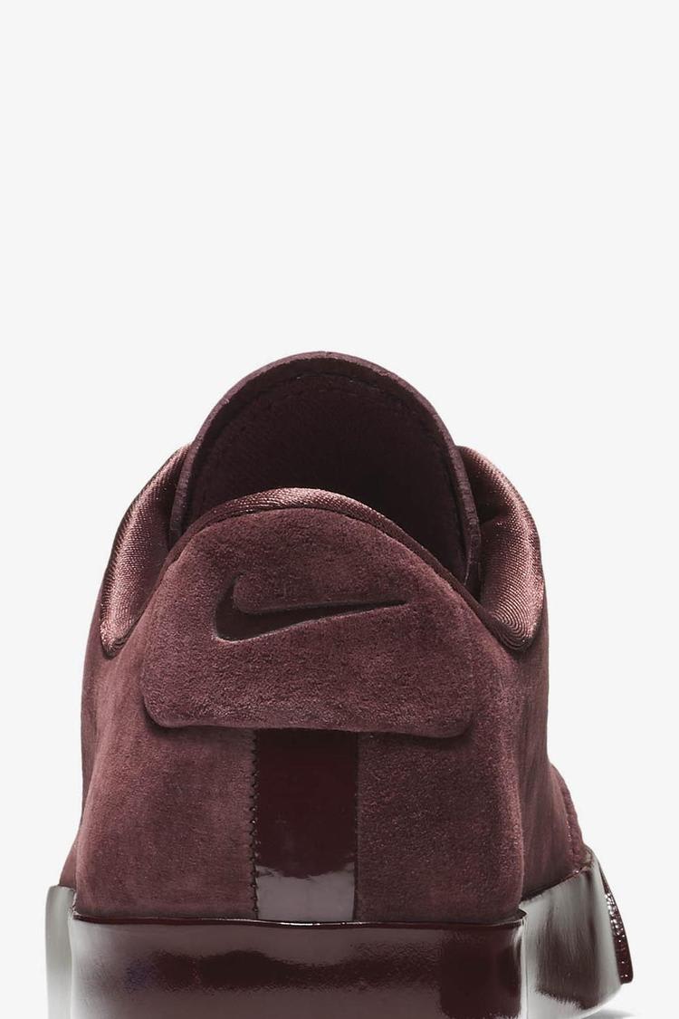 Nike Women's Blazer City Low 'Burgundy Crush' Release Date