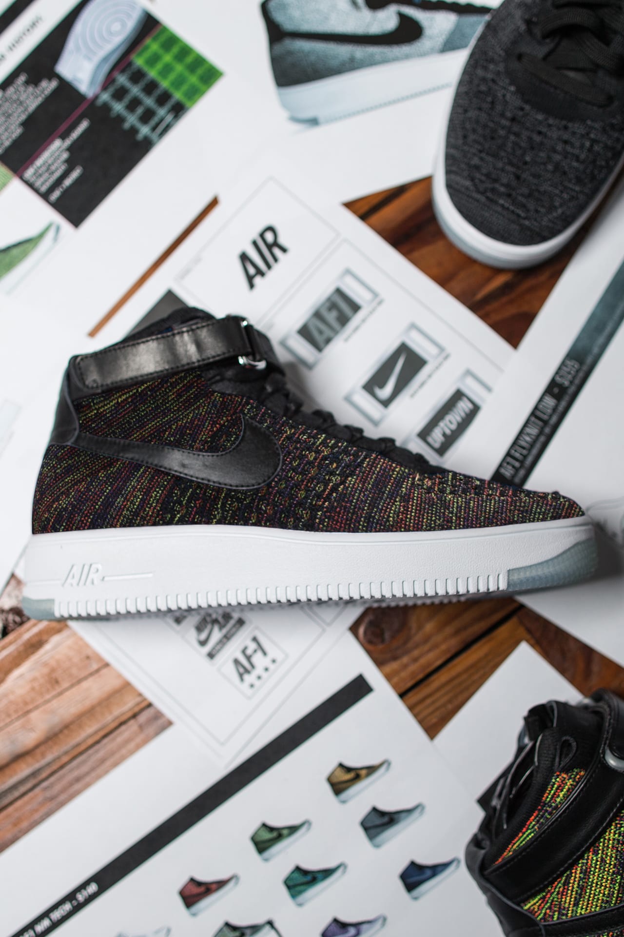 A l origine du concept Nike Air Force 1 Ultra Flyknit. Nike SNKRS