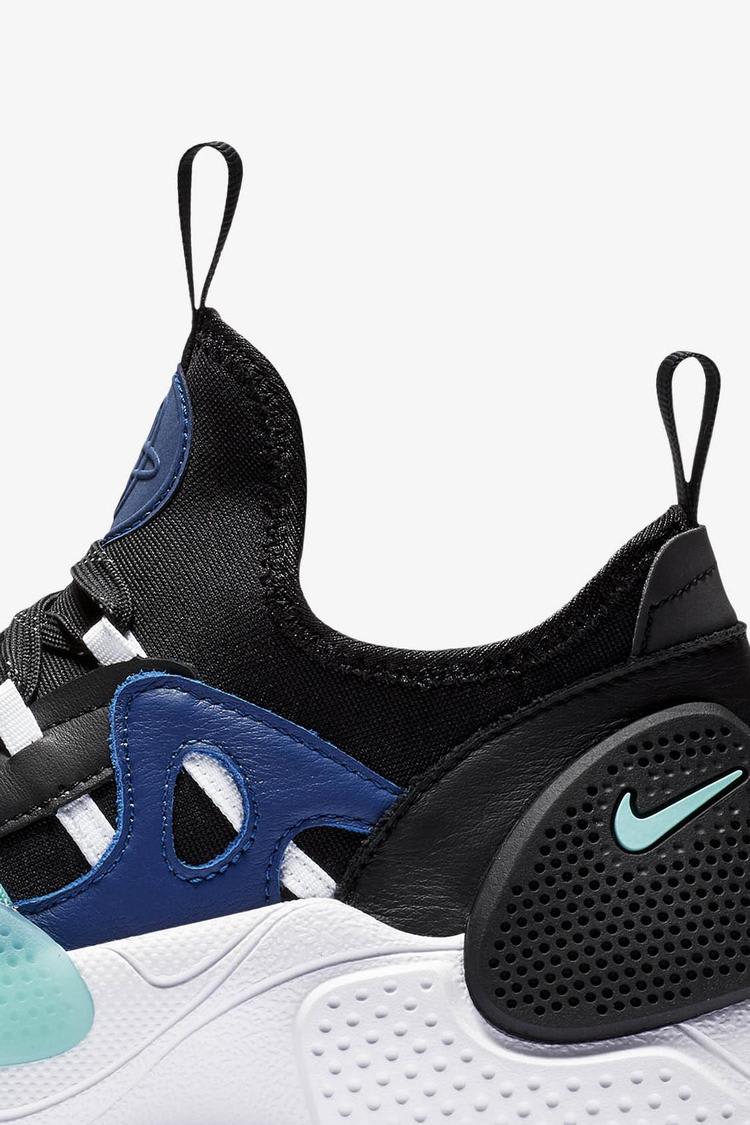 Nike Huarache E.D.G.E. TXT HA Indigo Force Black White Release Date. Nike SNKRS