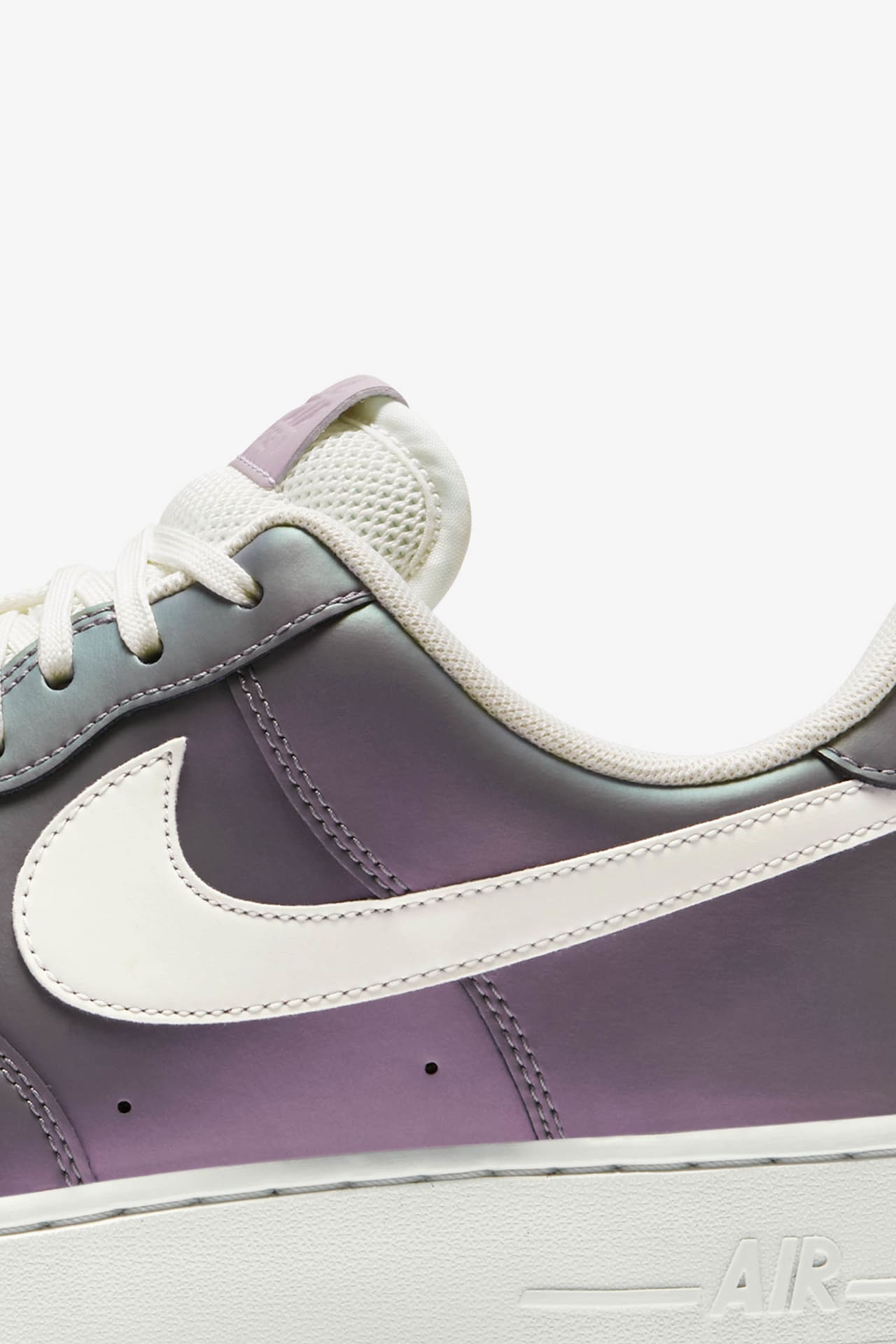 Lilac nike air force best sale