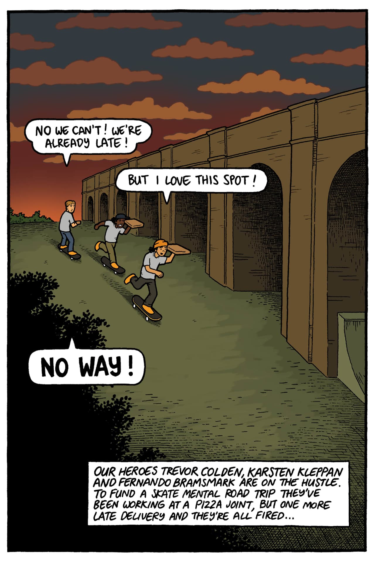 DIMENSION 6 COMICS