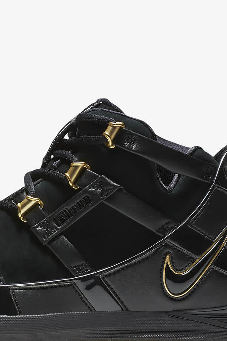 Zoom Lebron III 'Metallic Gold' Release Date