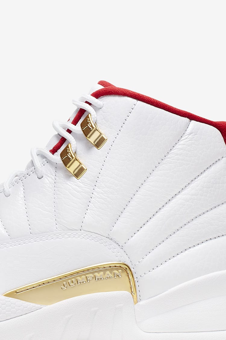 Air Jordan XII 'White/University Red' Release Date