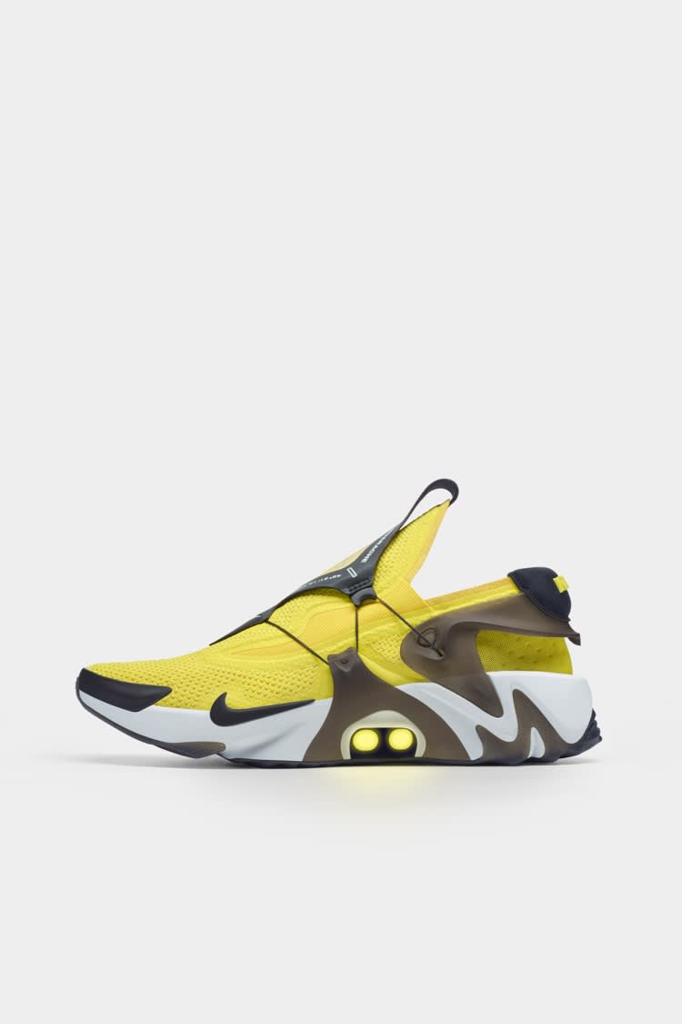 Nike adapt yellow on sale