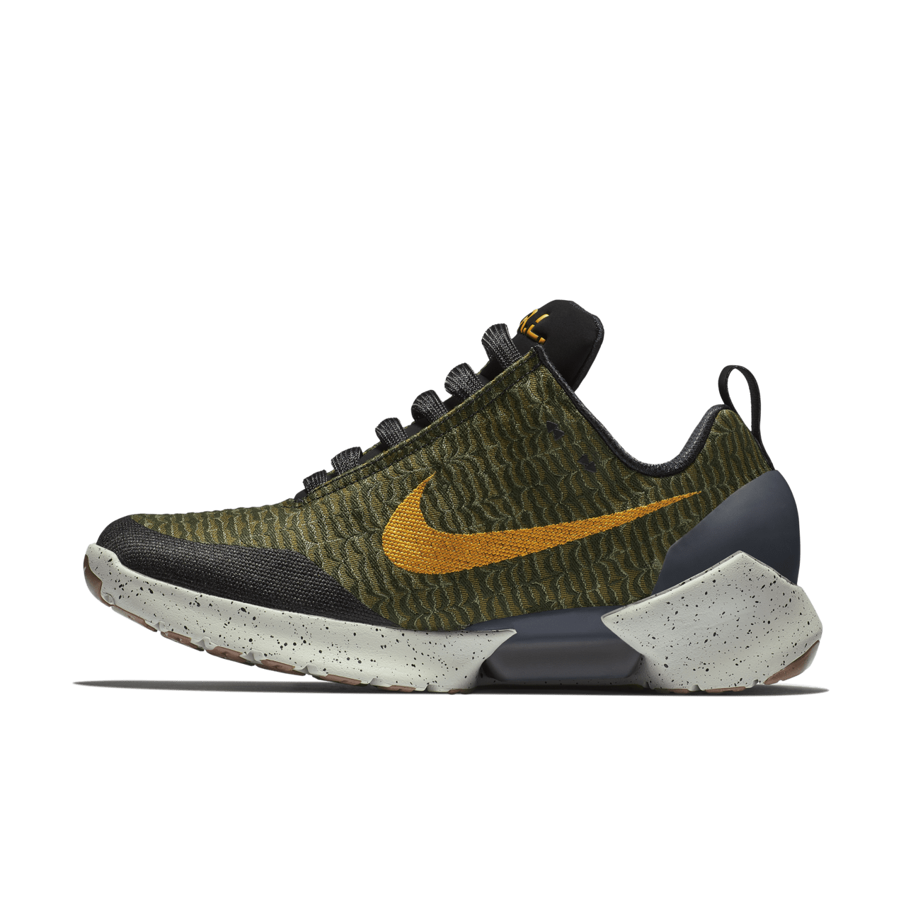 Nike HyperAdapt 1.0 Olive Flak Orange Peel Release Date. Nike SNKRS