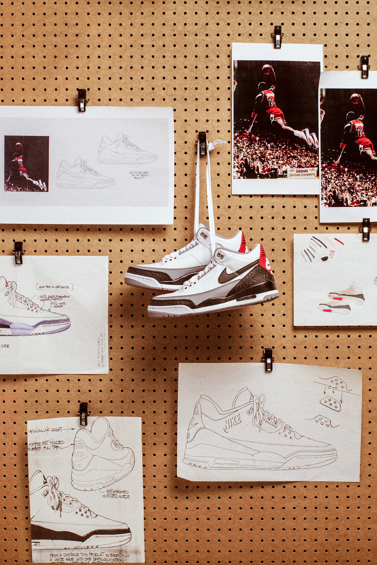 Behind The Design Air Jordan 3 Tinker. Nike SNKRS