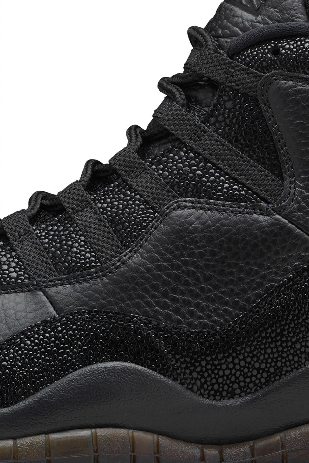 Air Jordan 10 Retro OVO Black Release Date. Nike SNKRS