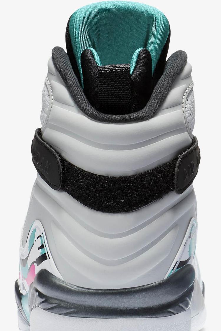 Air Jordan 8 Retro 'White & Turbo Green' Release Date