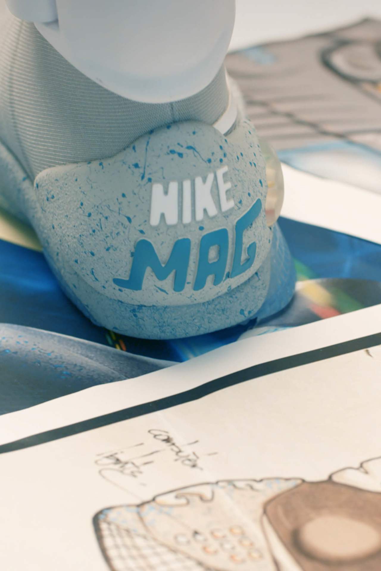 Behind the Design: Nike Mag 2016