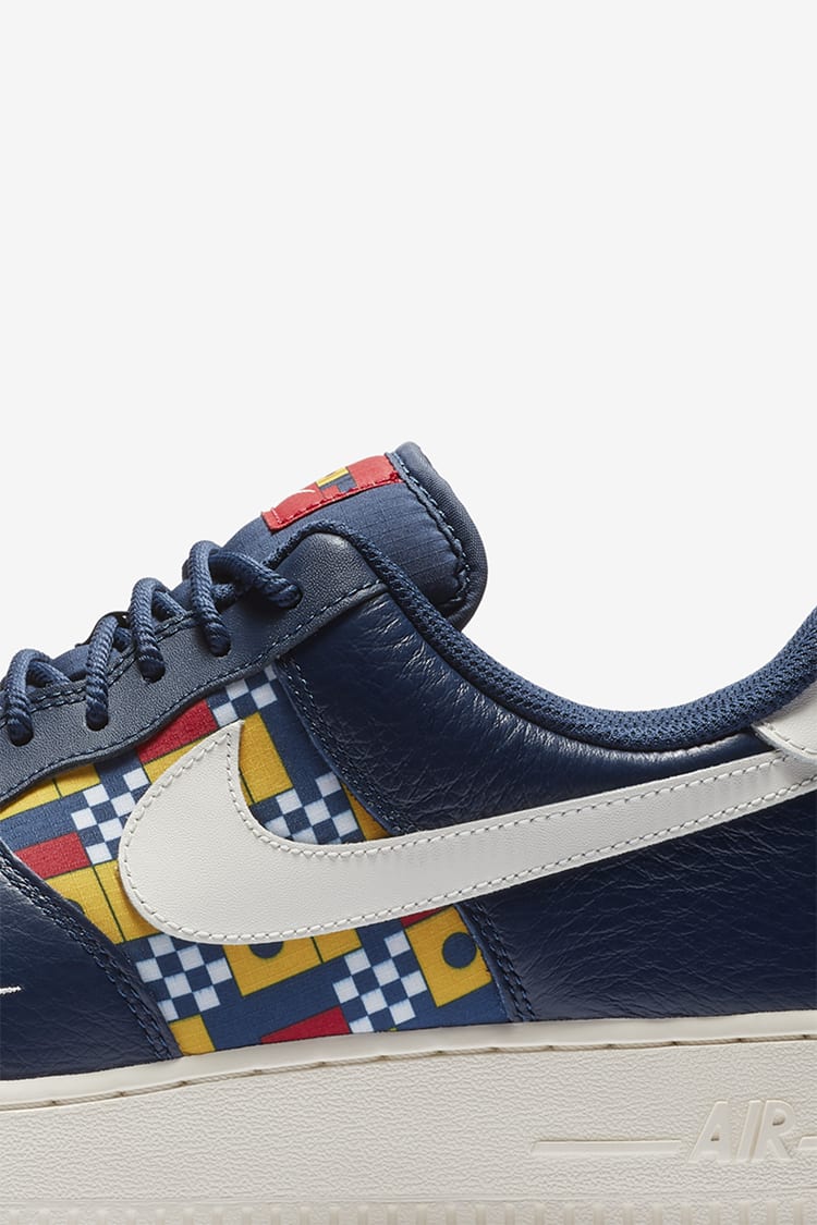 Nike Air Force 1 Low 'Midnight Navy & University Gold' Release Date