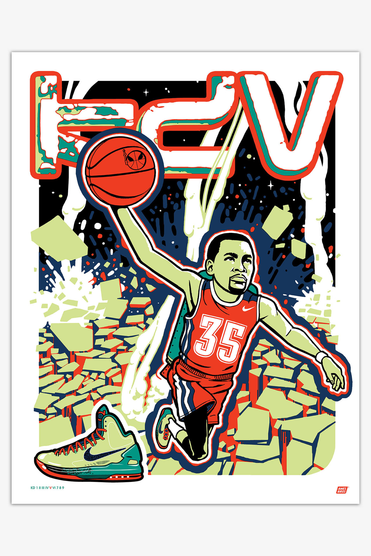 Art of Sneakers: Nike KD-signaturserien