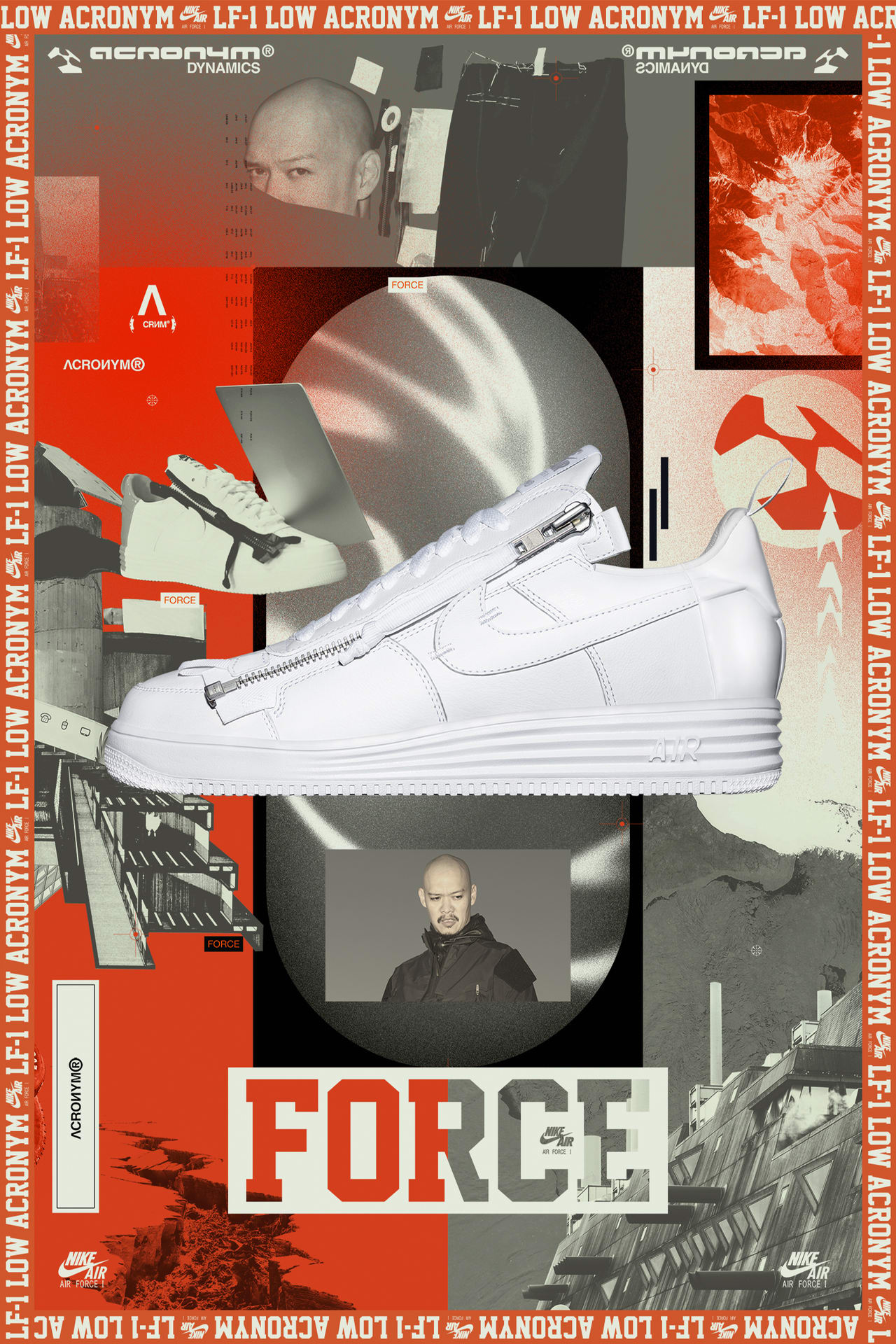 Behind The Design: Lunar Force 1 Acronym. Nike SNKRS