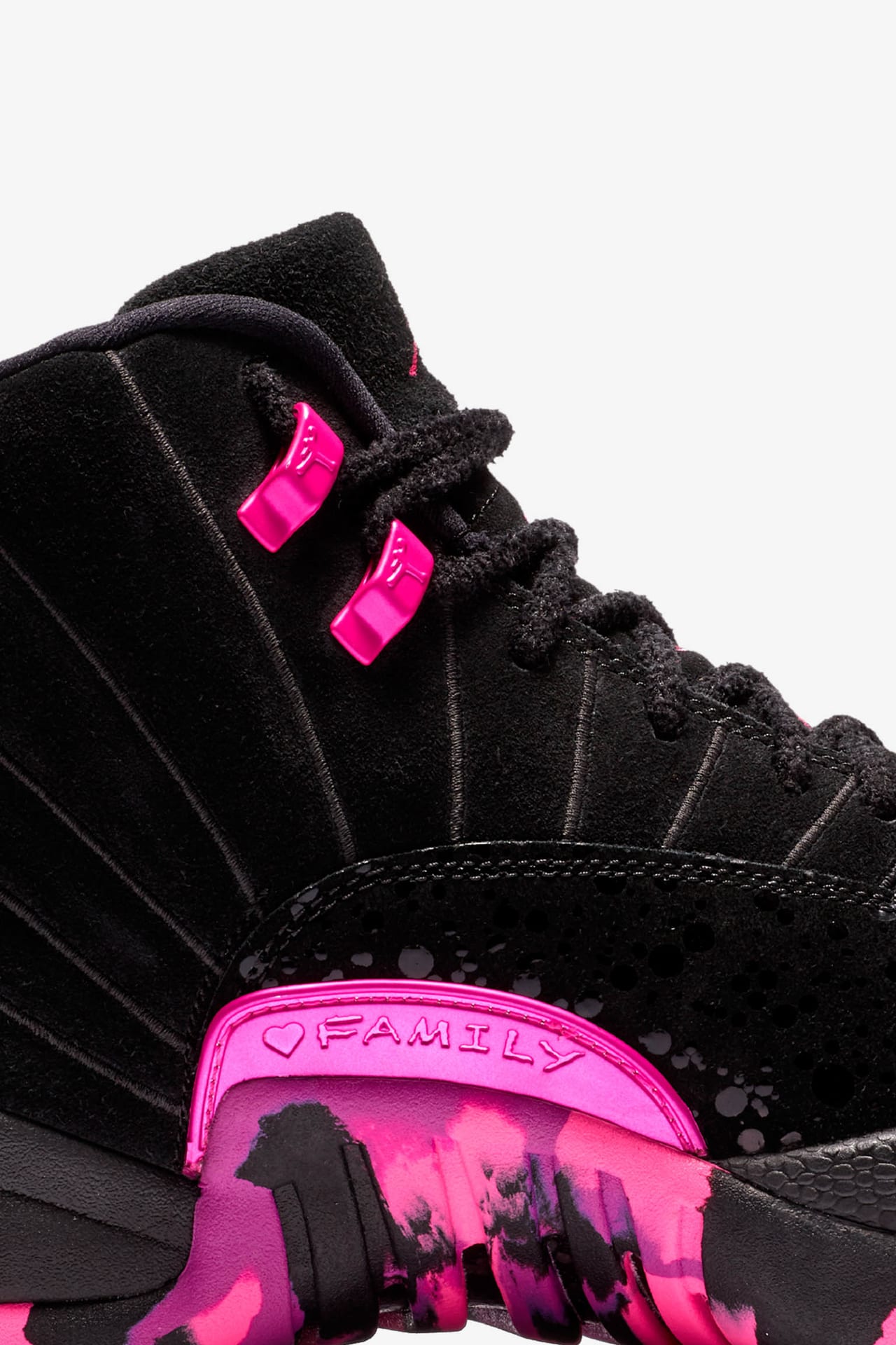 Air Jordan 12 Retro Doernbecher Freestyle 2017 'Black & Pink Blast' Release  Date. Nike SNKRS