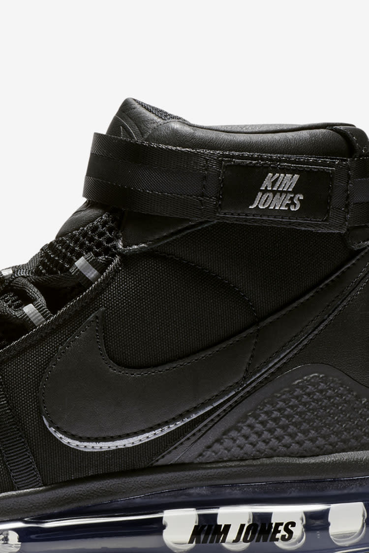 Nike Air Max 360 High Kim Jones 'Triple Black' Release Date